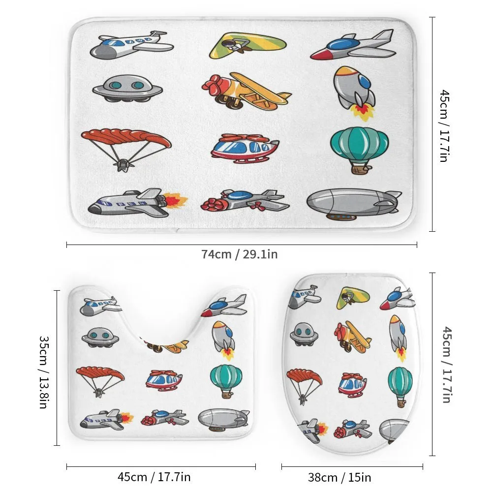 Comic Conveyance Plane — Detail 1