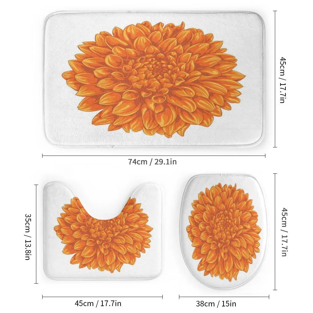 Dahlia Flower Floral — Detail 1