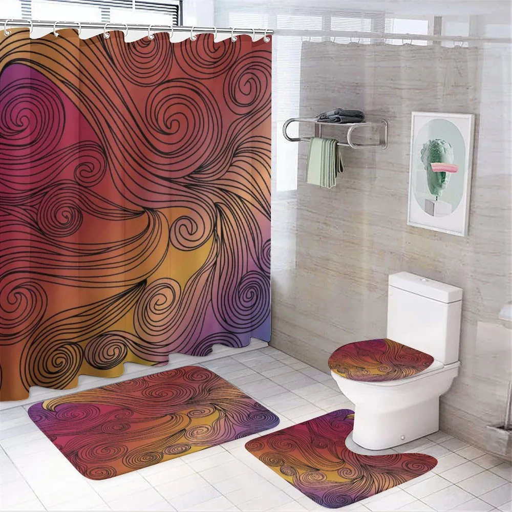 Doodle Waves with Stripes — Your design