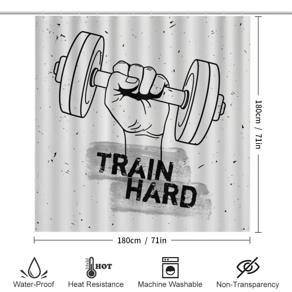 Dumbbell Hand Sketch — Detail 2