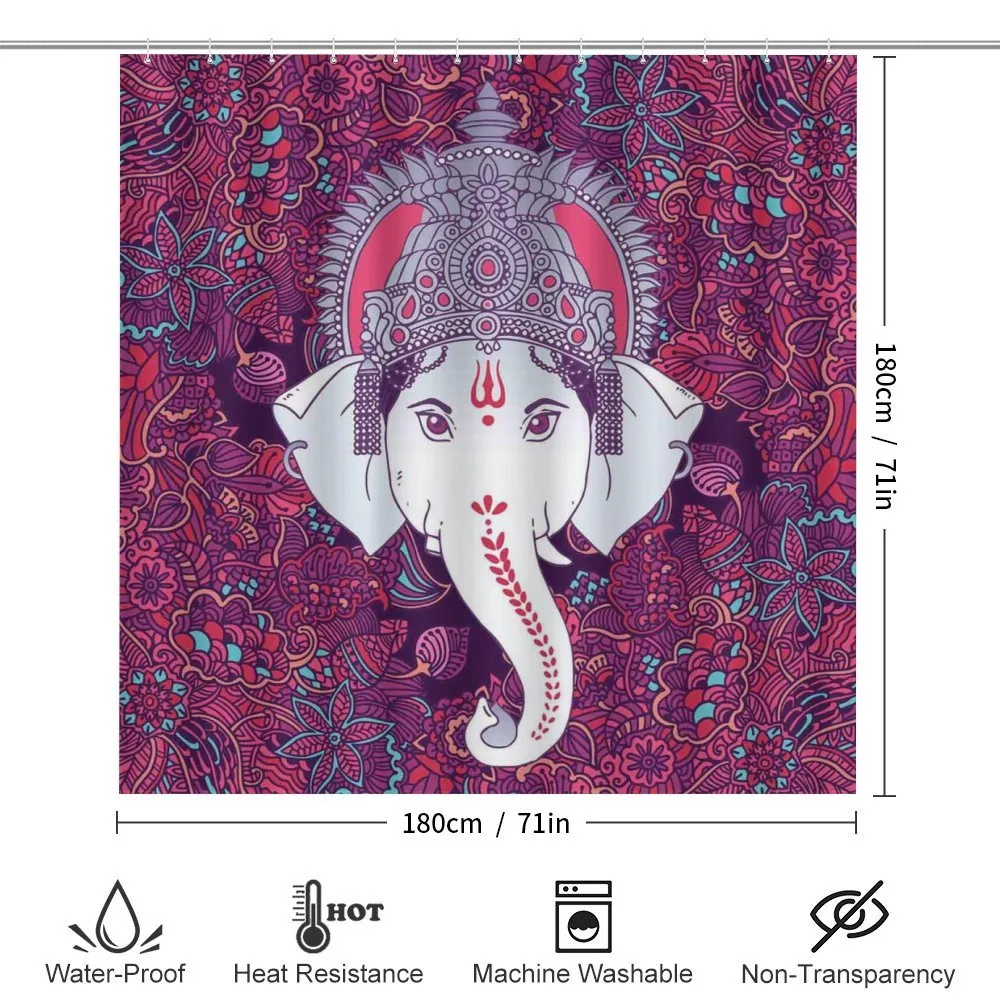 Elephant Mandala Art — Detail 2