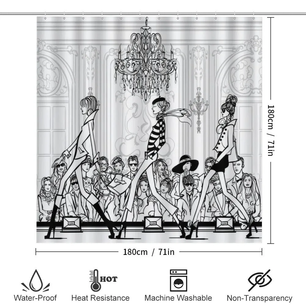Fashion Women Catwalk — Detail 2