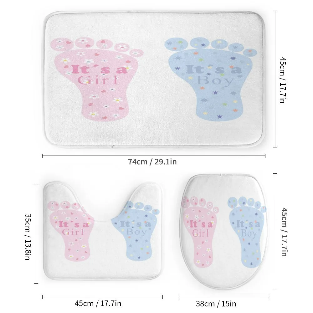 Footprints Blooms — Detail 1