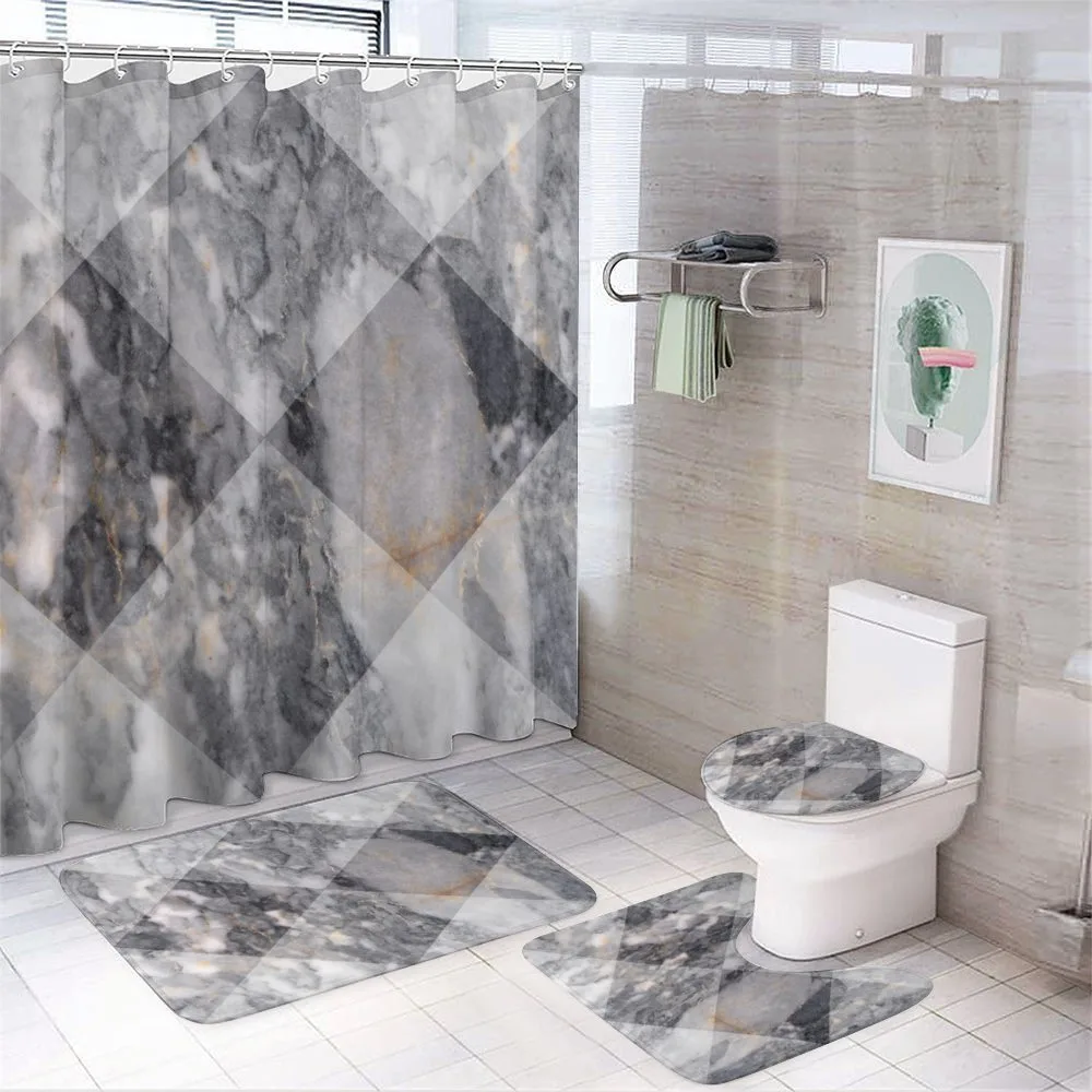 Geometric Grunge Facet — Your design