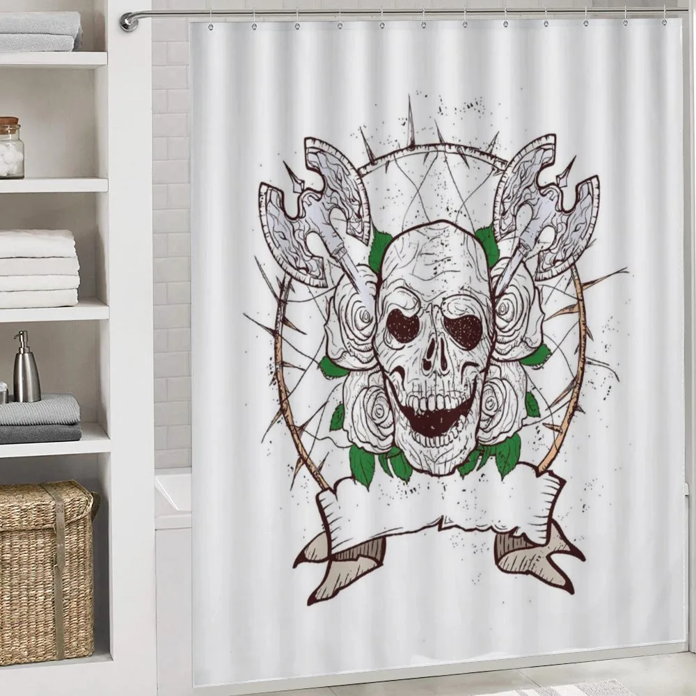 Grunge Motifs in Halloween — Detail 4