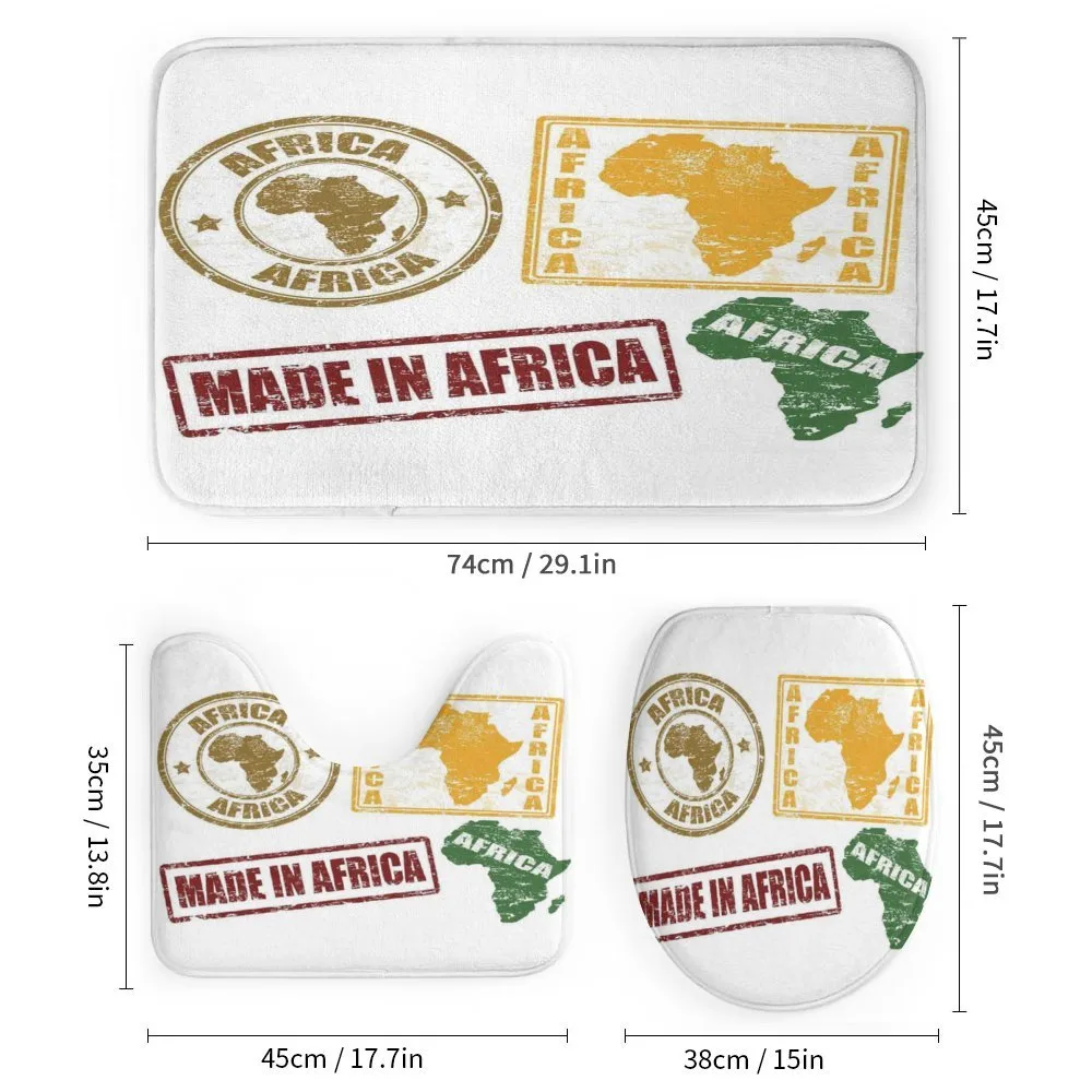 Grunge Stamps Design — Detail 1