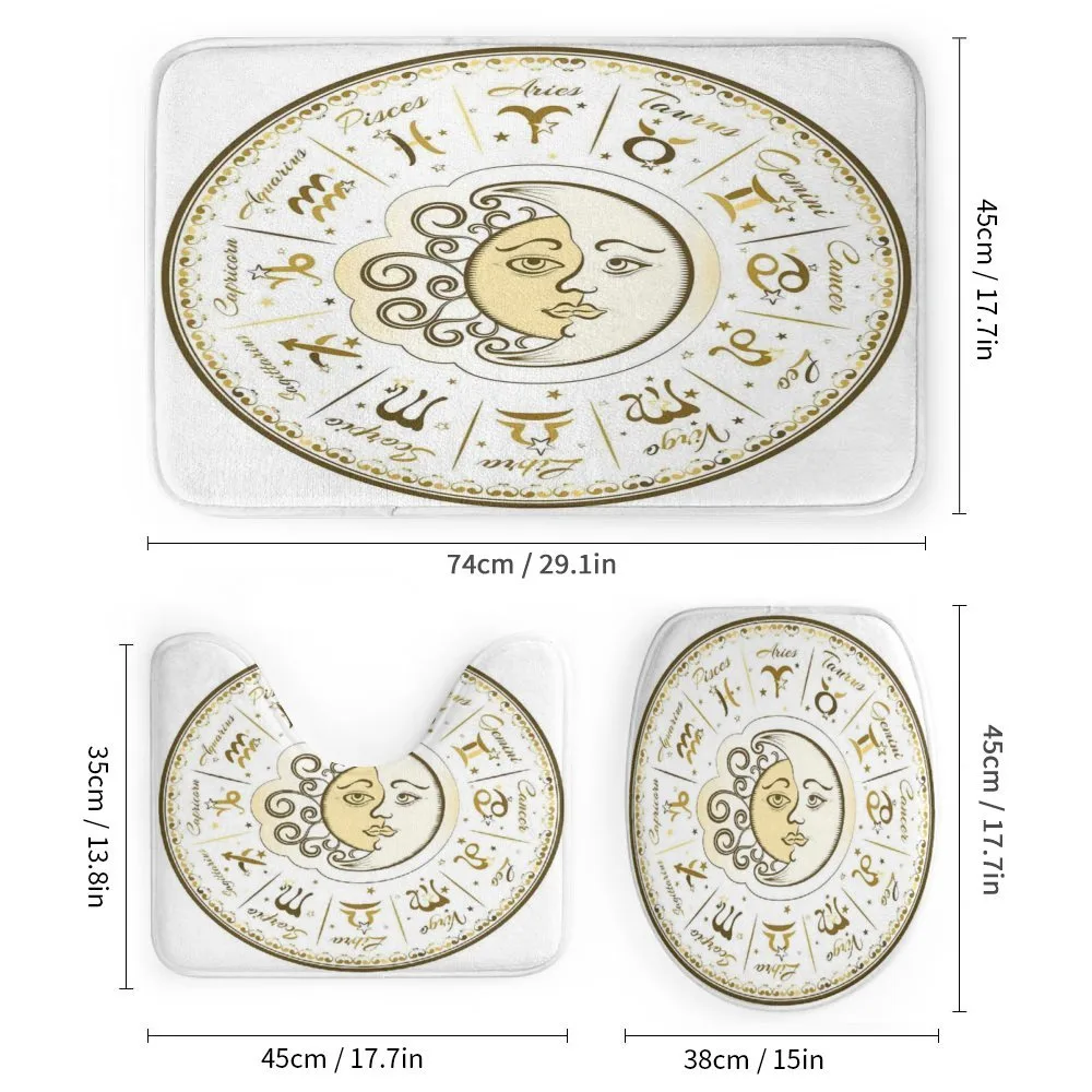 Horoscope Positions — Detail 1