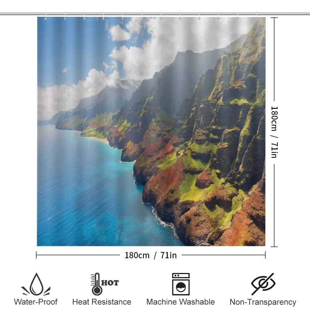 Island Sunshine Panorama — Detail 2