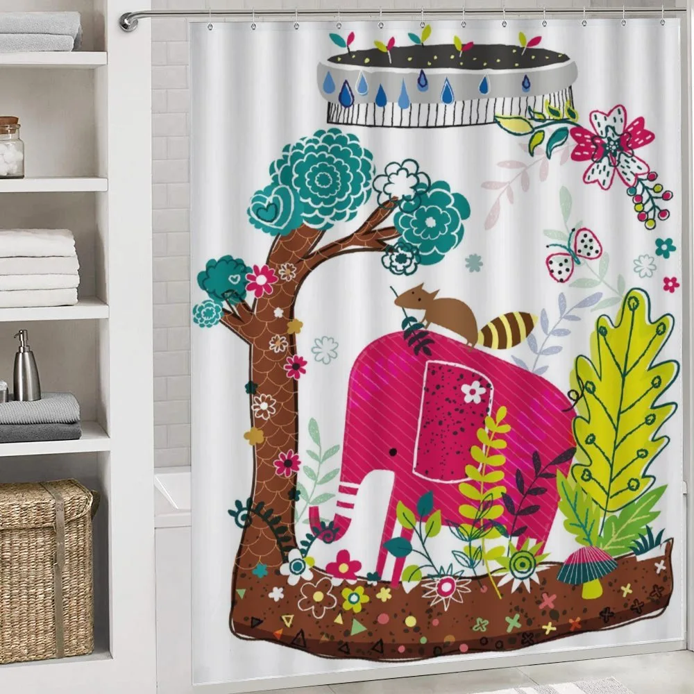 Jungle Animals Elephant — Detail 4