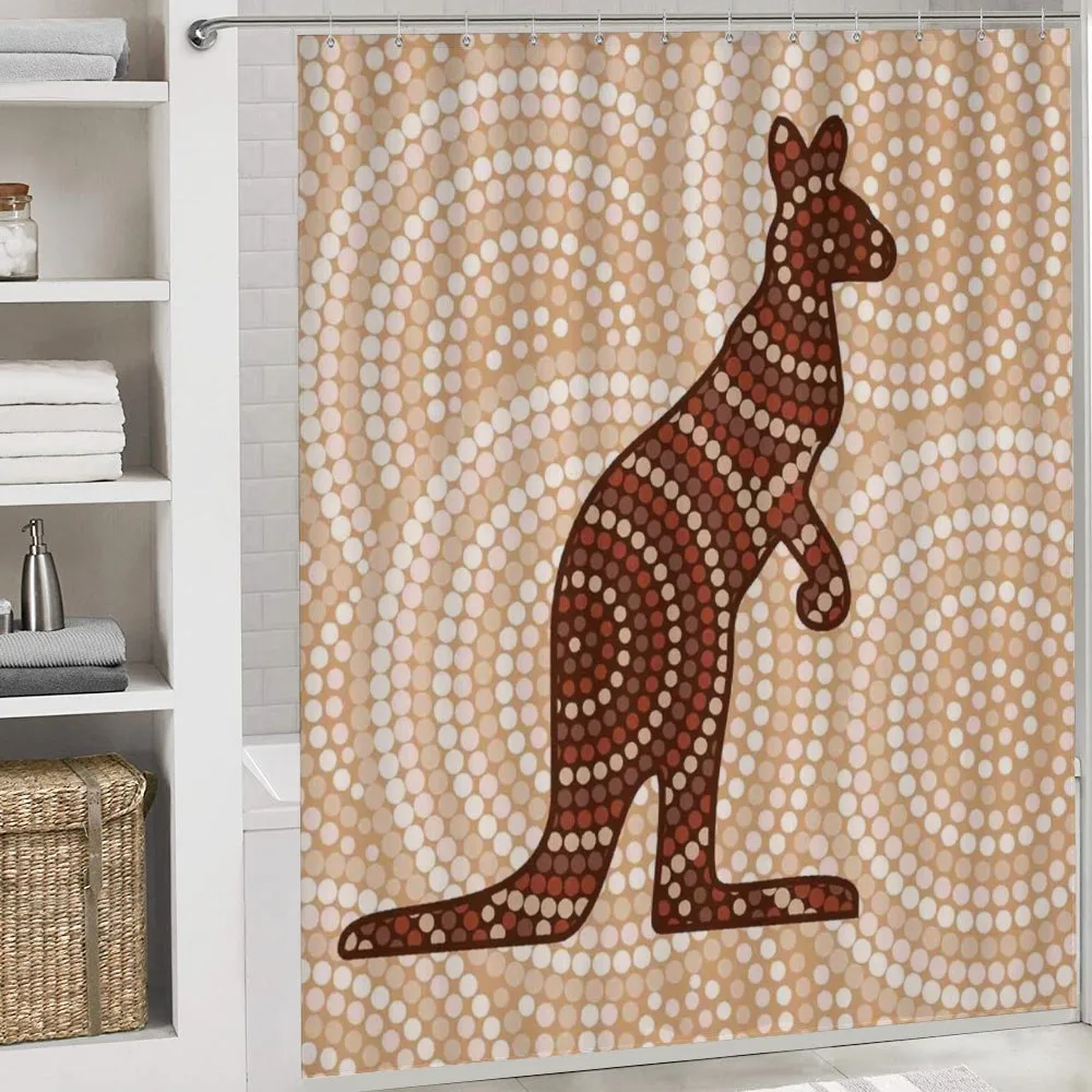 Kangaroo with Dots — Detail 4