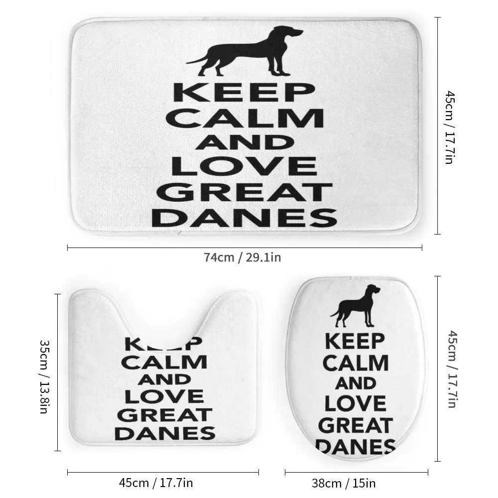 Keep Calm and Love Text — Detail 1