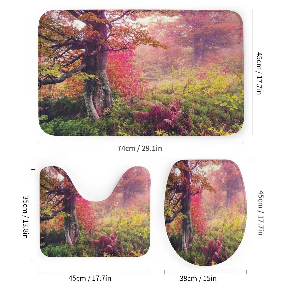 Majestic Autumn Trees — Detail 1