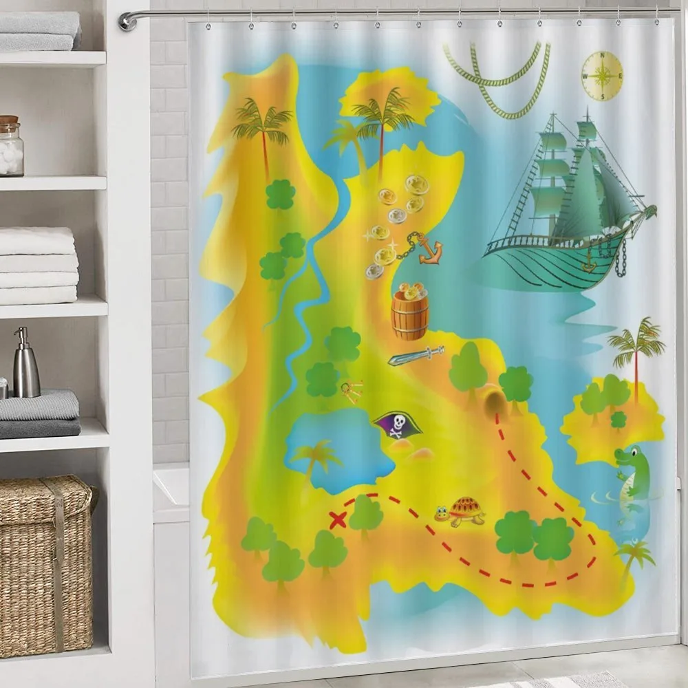 Map of a Treasure Island — Detail 4