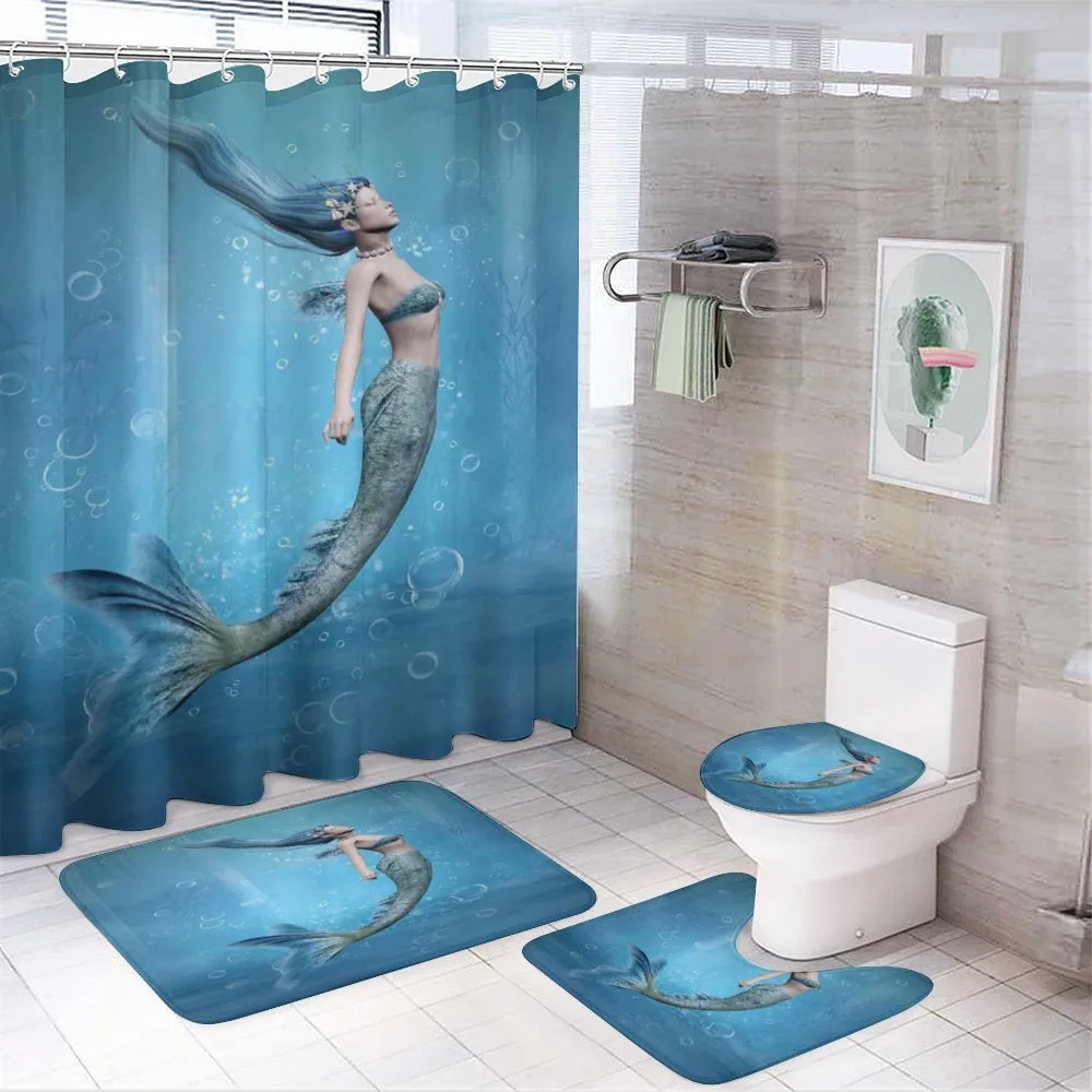 Mermaid Myth Creature — Your design