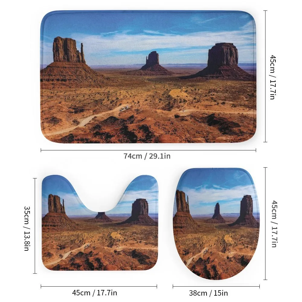 Monument 3 Buttes — Detail 1