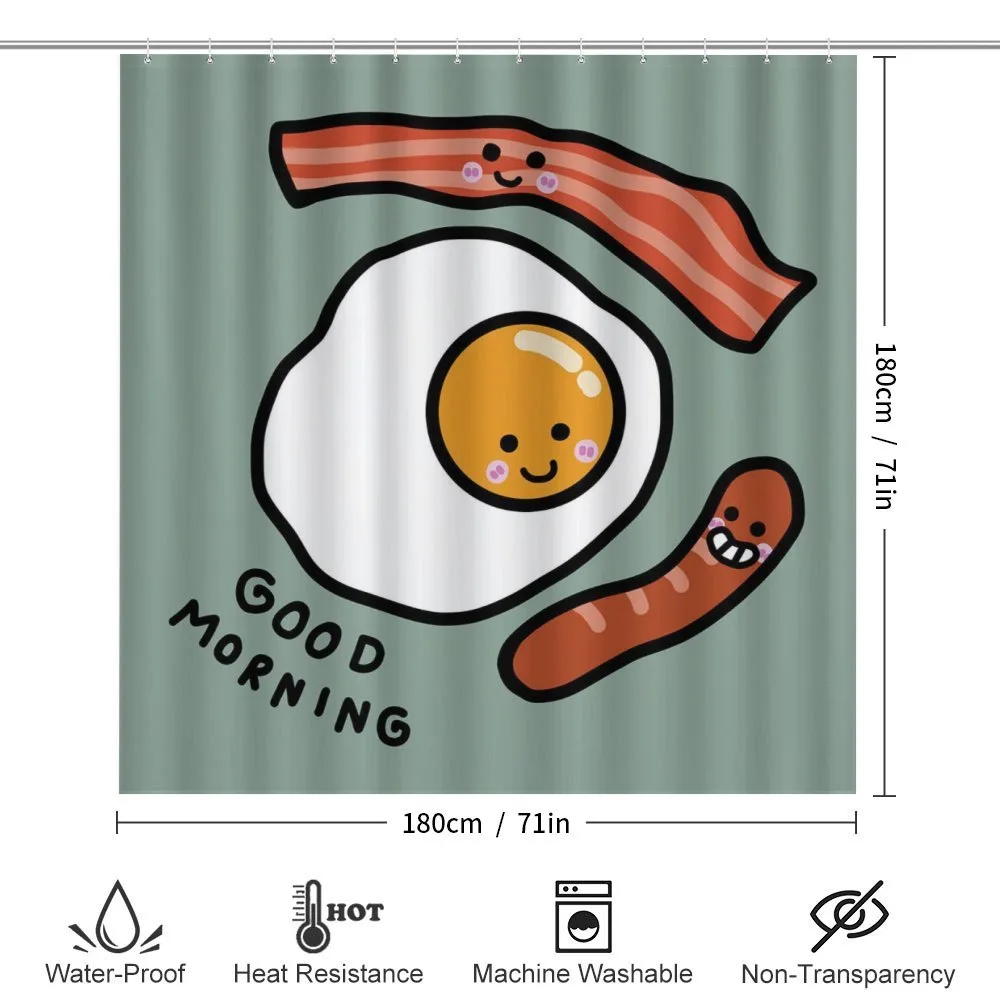 Morning Egg Sausages — Detail 2