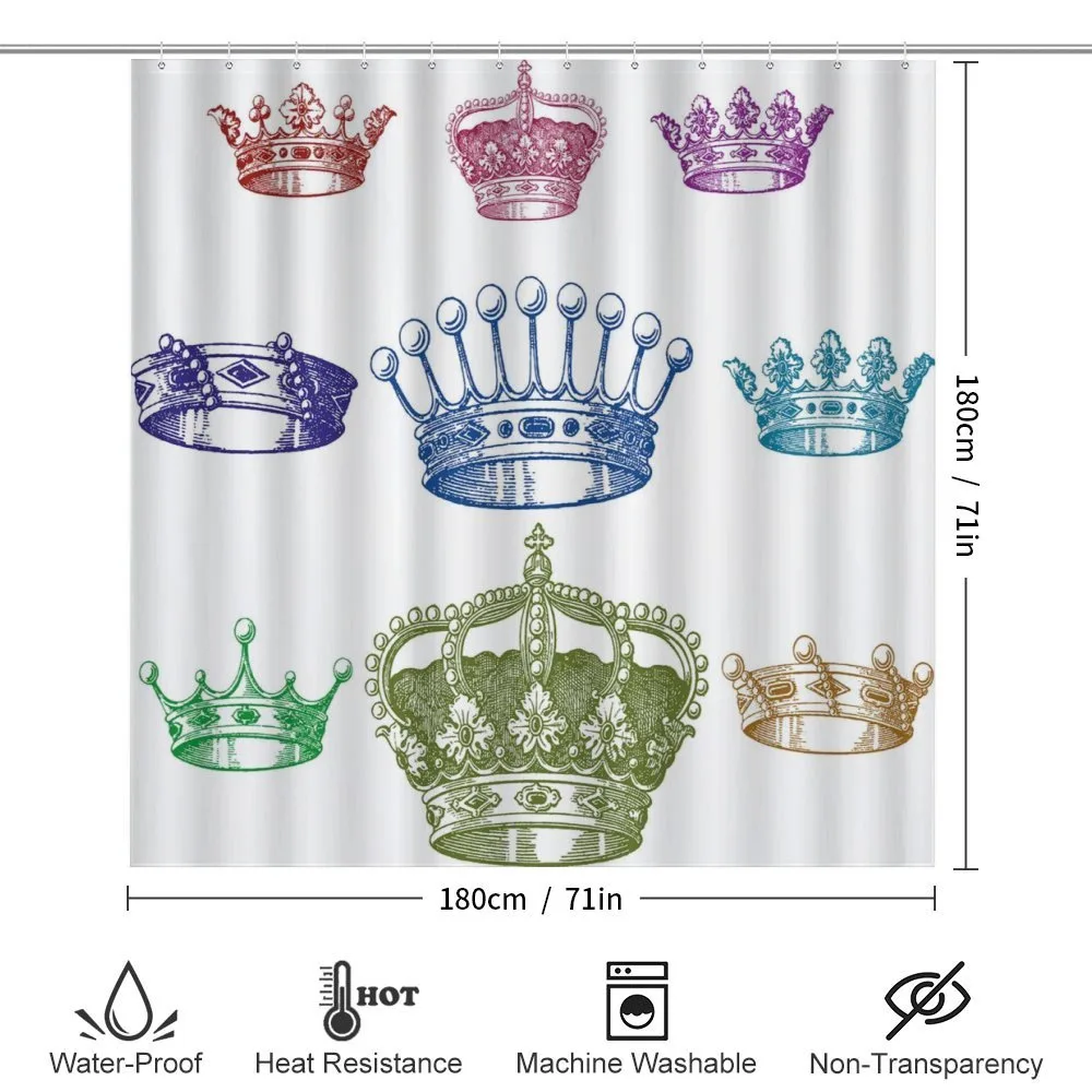 Old Antique Crown Set — Detail 2
