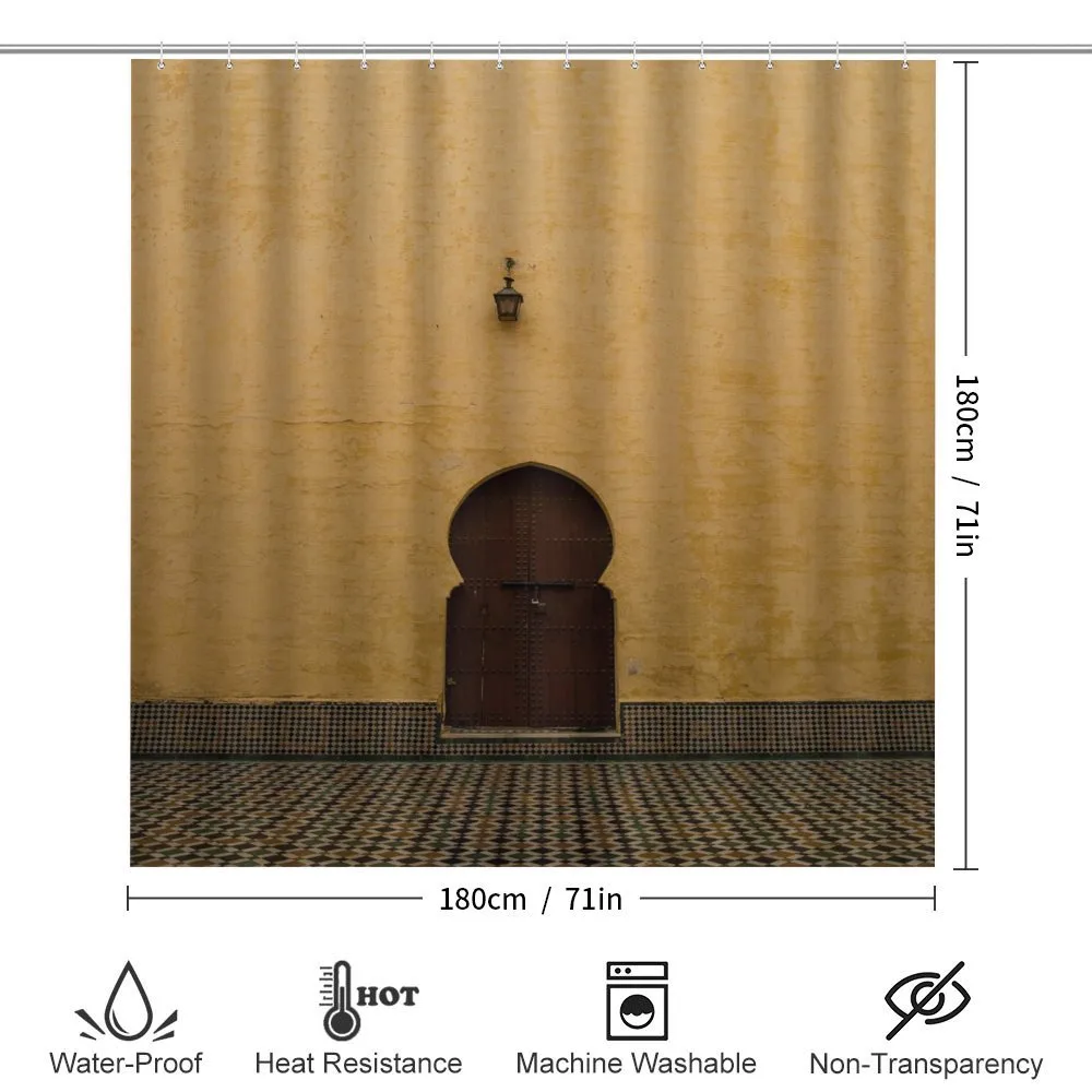 Oriental Design Door — Detail 2
