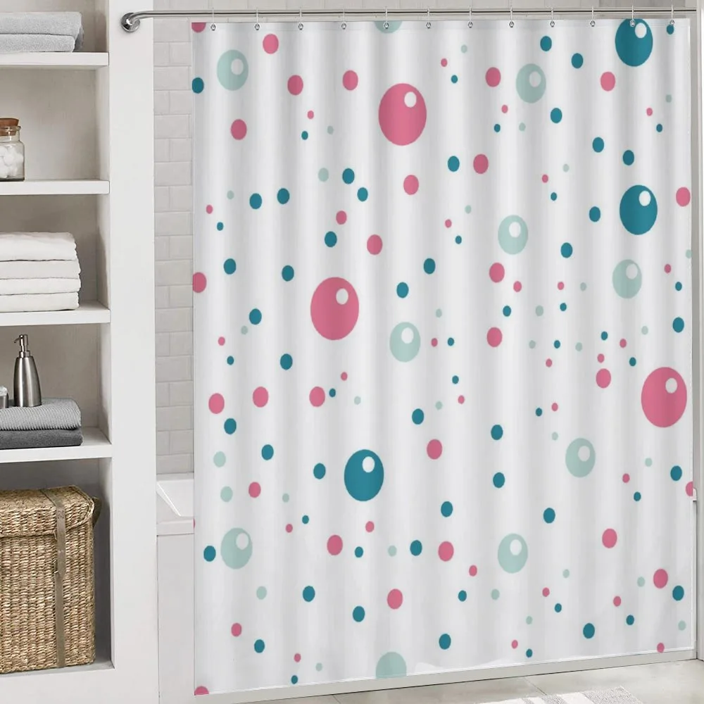Pastel Color Polka Dots — Detail 4