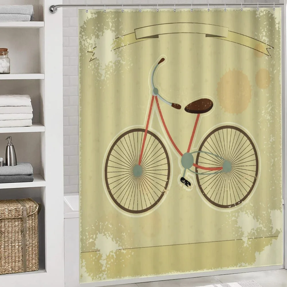 Postcard of Retro Bike — Detail 4