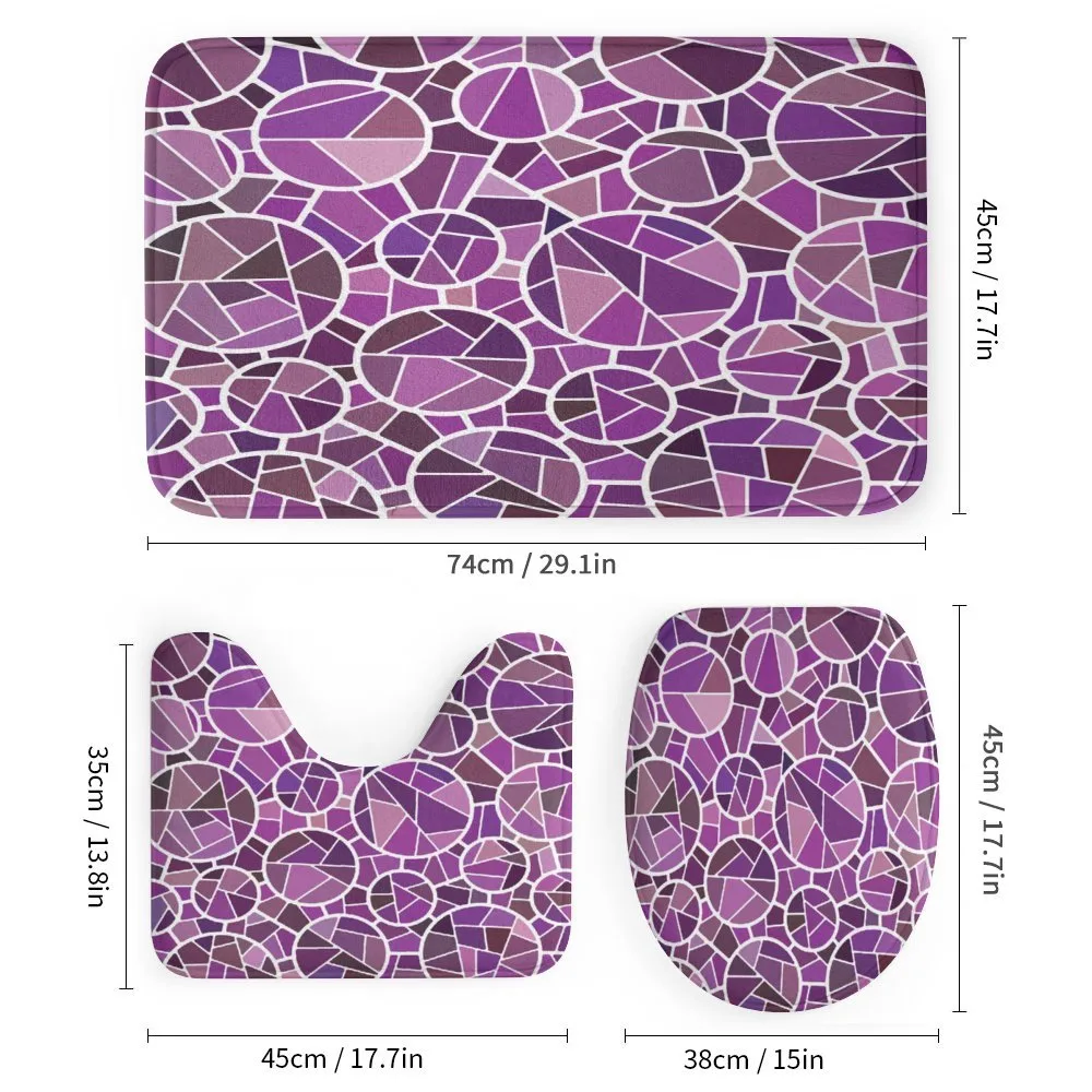 Purple Color Palette Motif — Detail 1