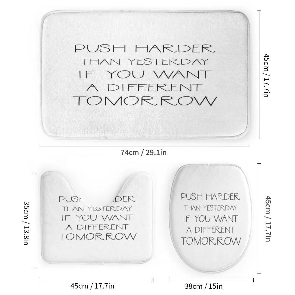 Push Harder Words — Detail 1