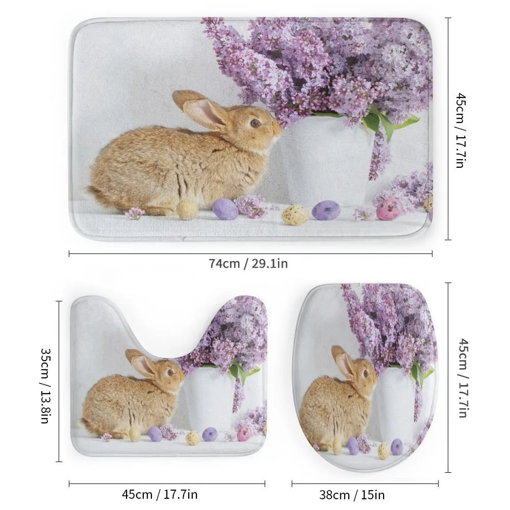 Rabbit with Lilac — Detail 1