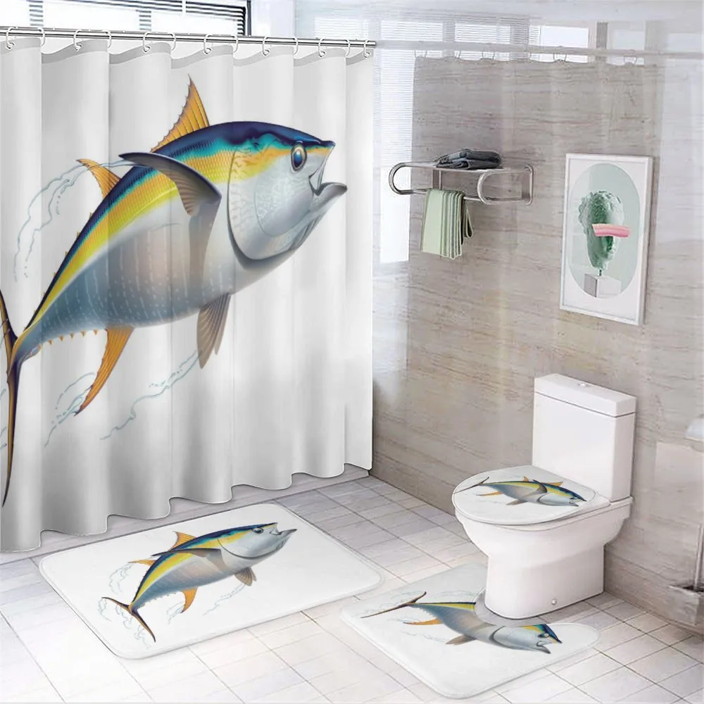 Realistic Yellowfin Tuna — Your design
