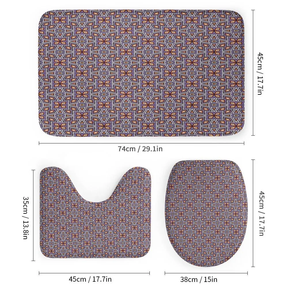 Retro Mesh Composition — Detail 1