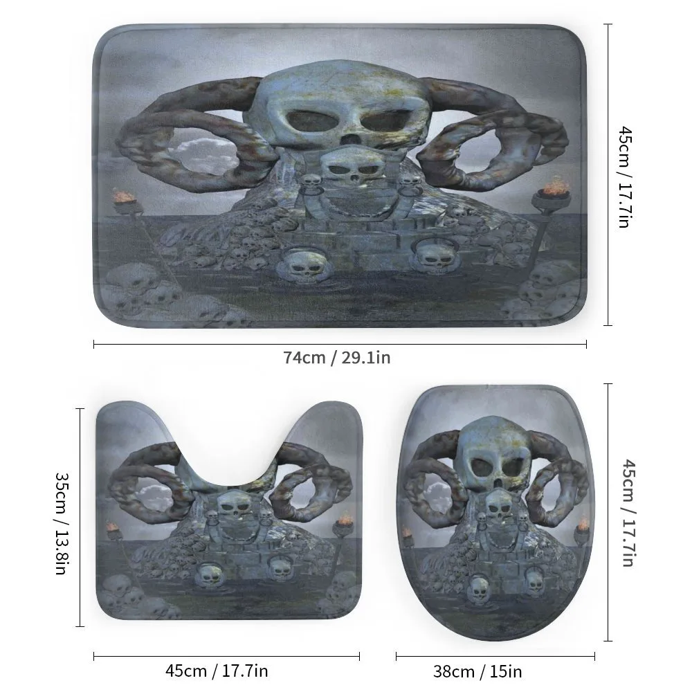 Scary Horns Graves — Detail 1