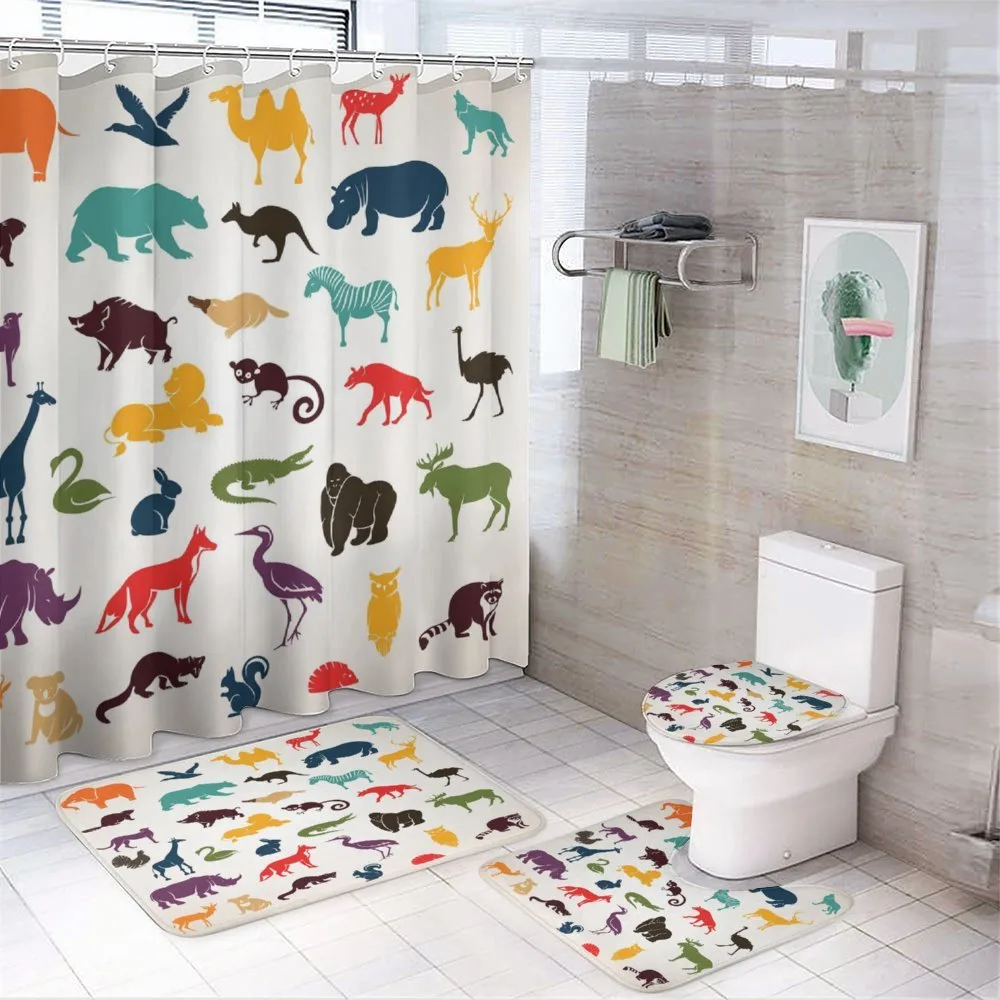 Silhouettes Safari — Your design