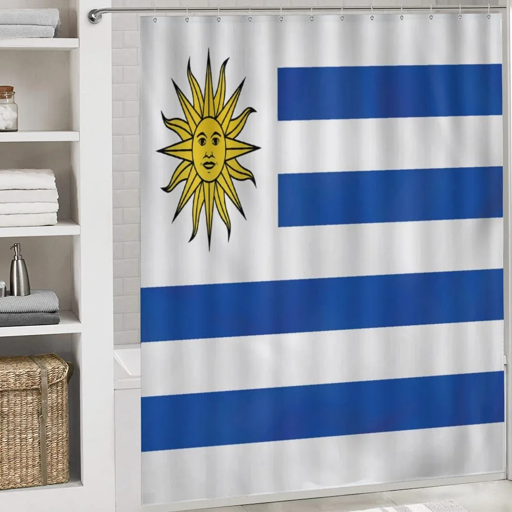 Simple Stripes and Sun Flag — Detail 4