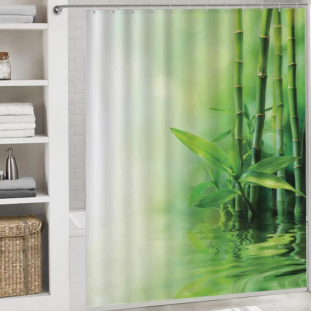 Spa Bamboos Trees — Detail 4