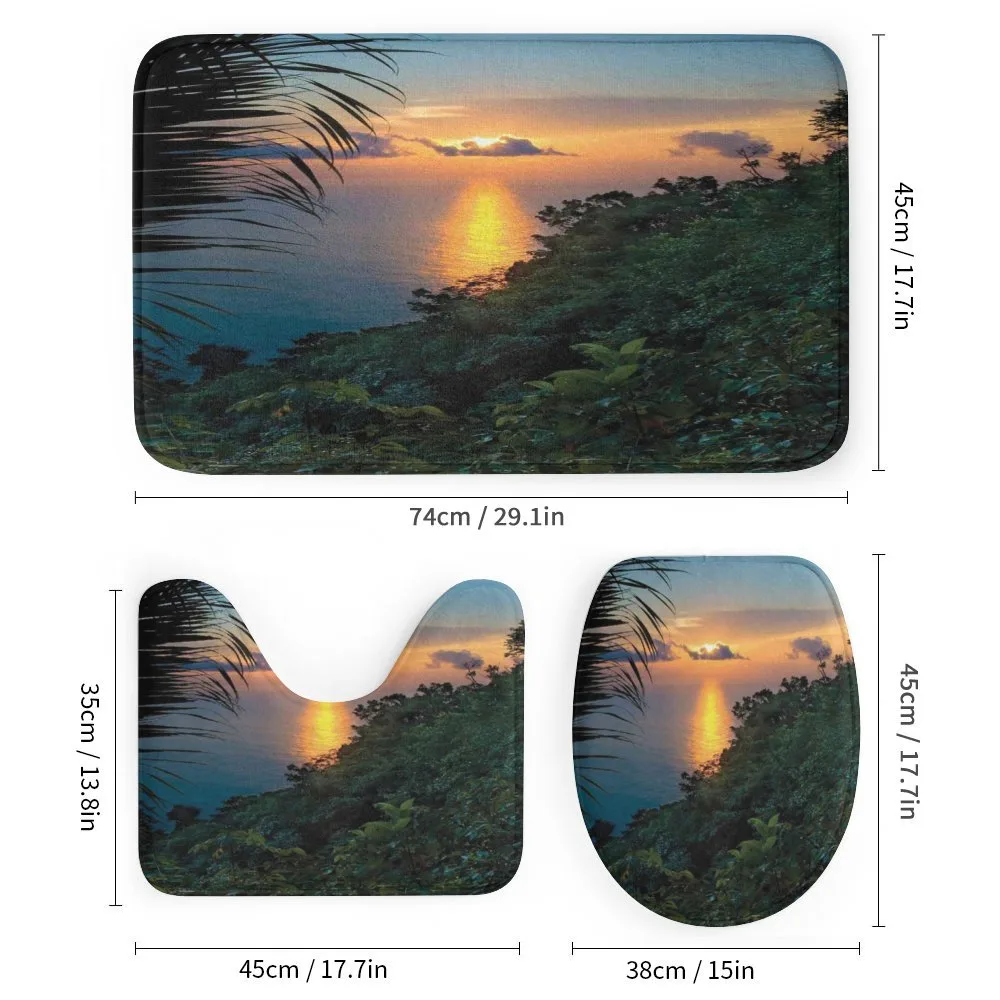 Sunrise on Ocean Seaside — Detail 1