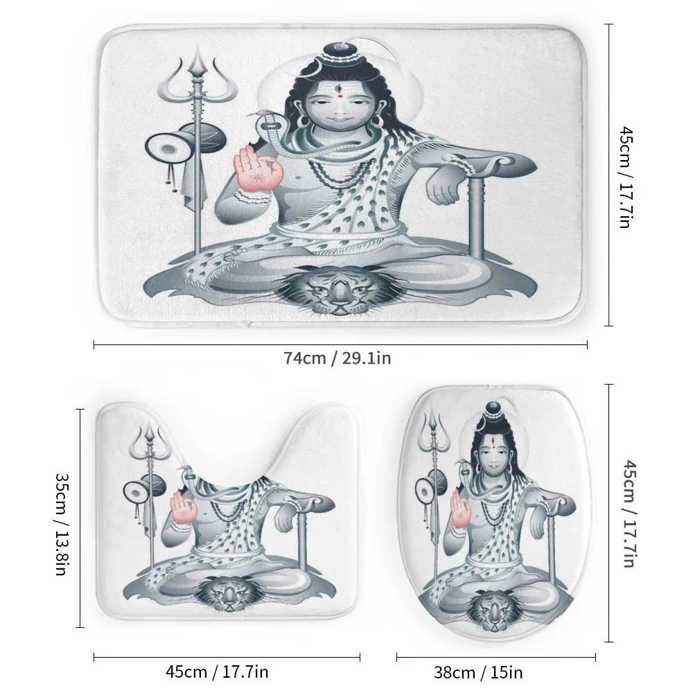 Supreme Figure Meditation — Detail 1