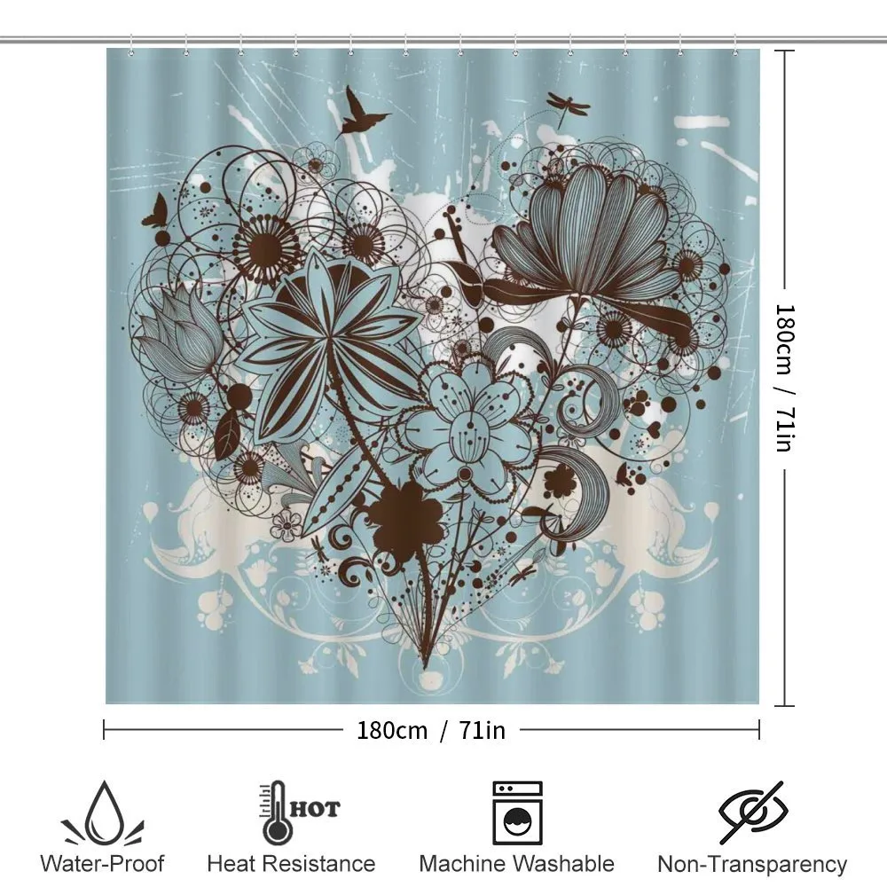 Swirls and Petal Retro — Detail 2