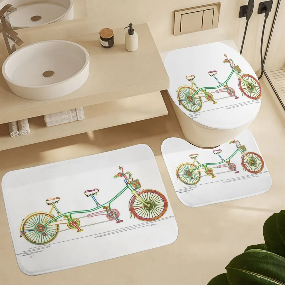 Tandem Bike Design — Detail 5