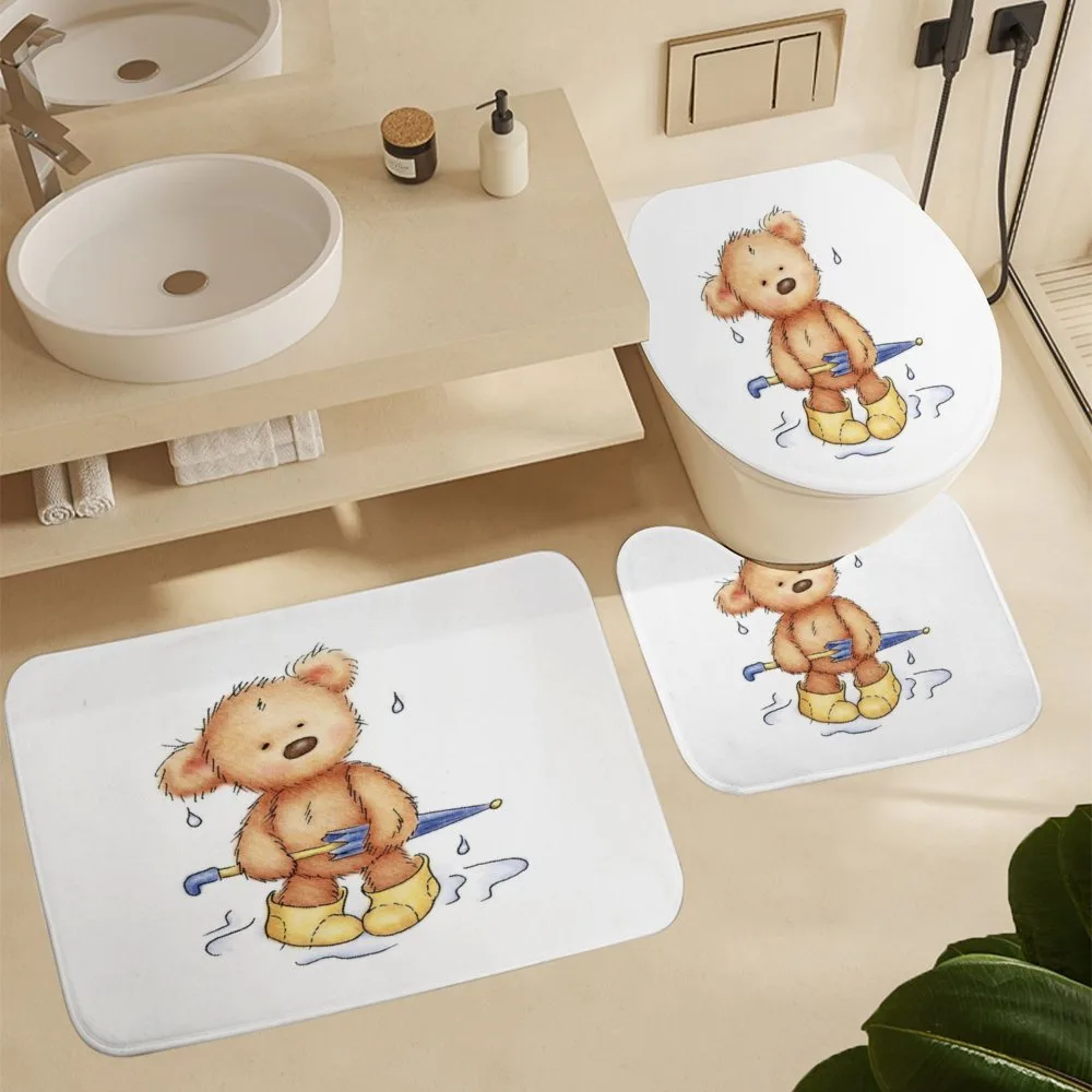 Teddy Bear Rain Umbrella — Detail 5