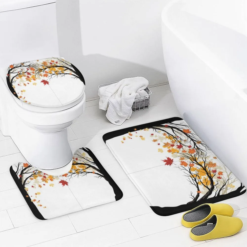 Trees with Dried Leaves — Detail 3