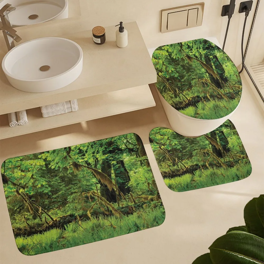 Tress Moss Wild Nature — Detail 5