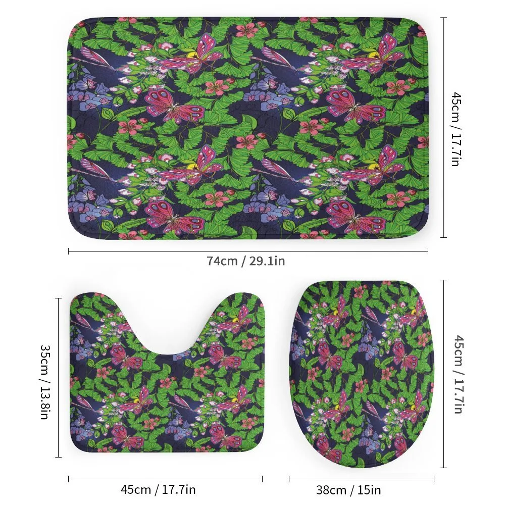 Tropical Vivid Petal — Detail 1