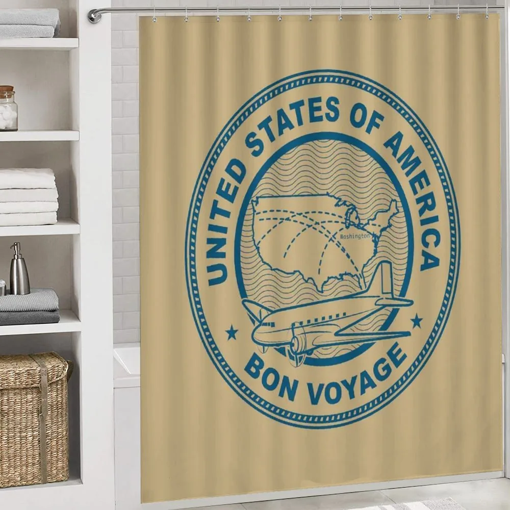United States Map Plane — Detail 4