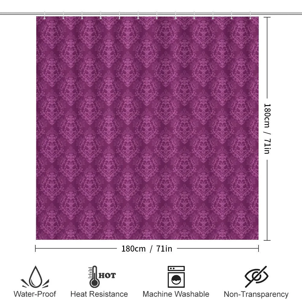 Victorian Damask Classical — Detail 2