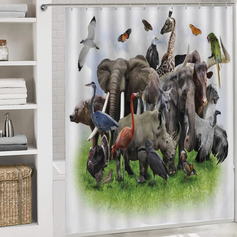 Wild Safari Animals — Detail 4