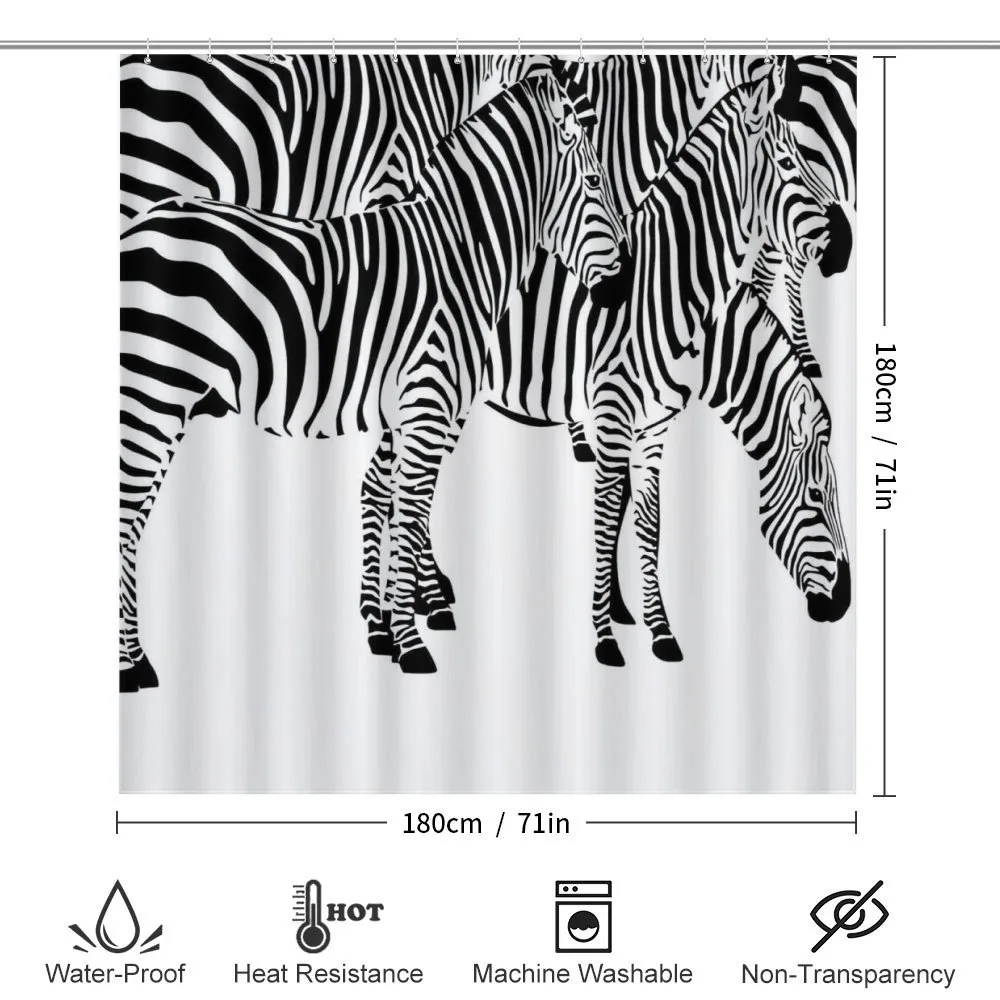Wild Zebras — Detail 2