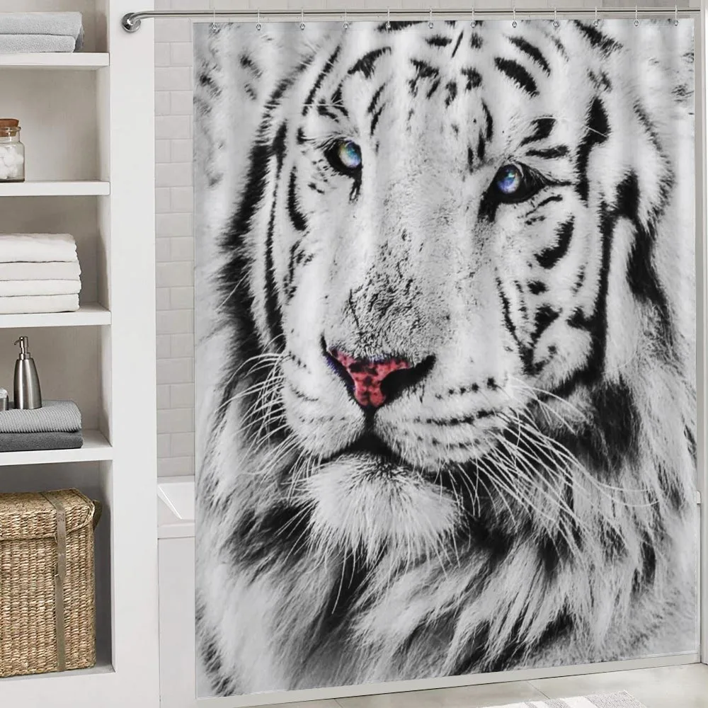 Winter White Tiger — Detail 4