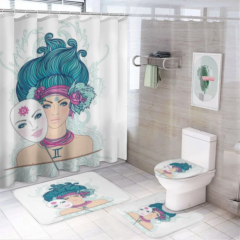 Young Lady Mask — Your design