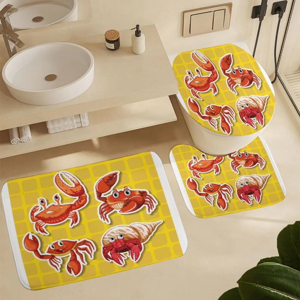 4 Different Crabs — Detail 5