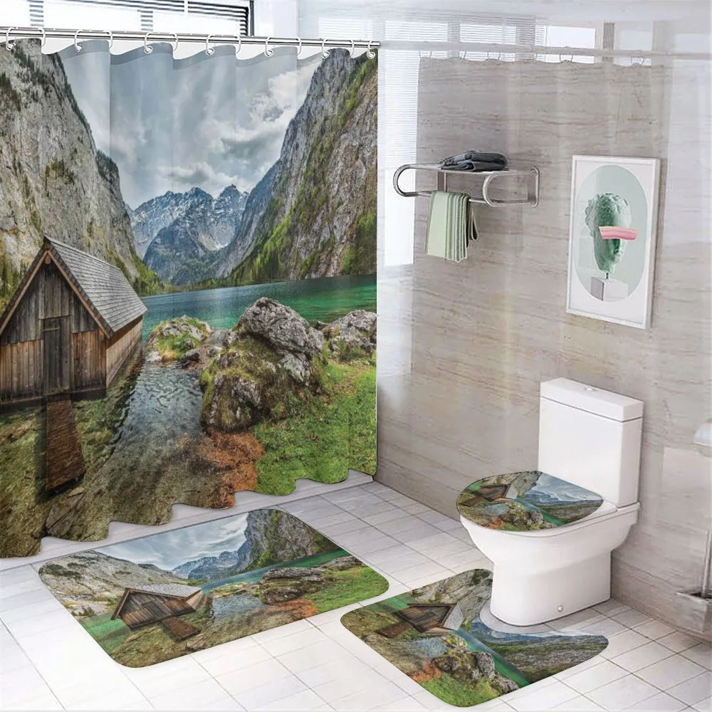 Alpine Mountains View — Your design