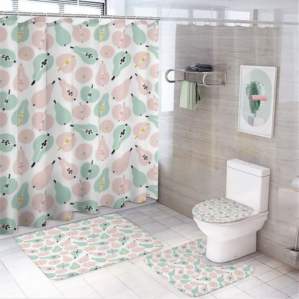 Apples Pears in Pastel Tones — Your design